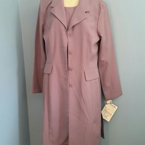 David Benjamin size 14 3 piece suit set